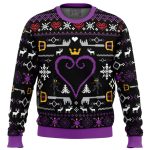 Hearts Kingdom Hearts Ugly Christmas Sweater - Image 3