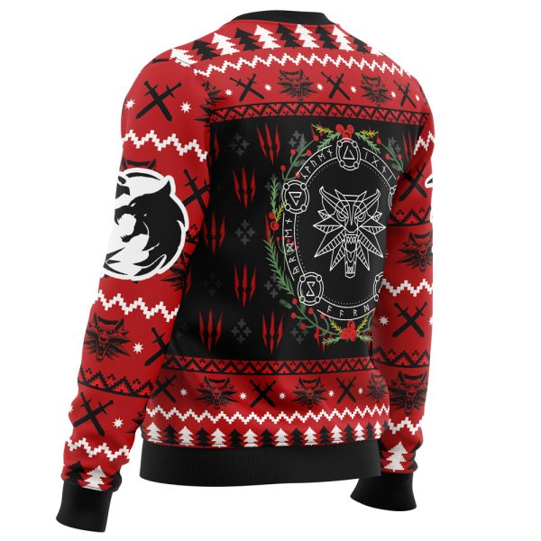 Christmas Monster The Witcher Ugly Christmas Sweater - Image 3