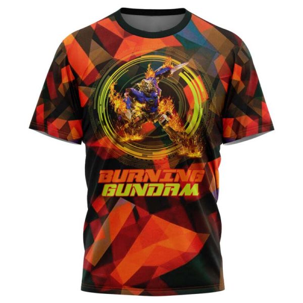 Burning Gundam T-Shirt - Image 3