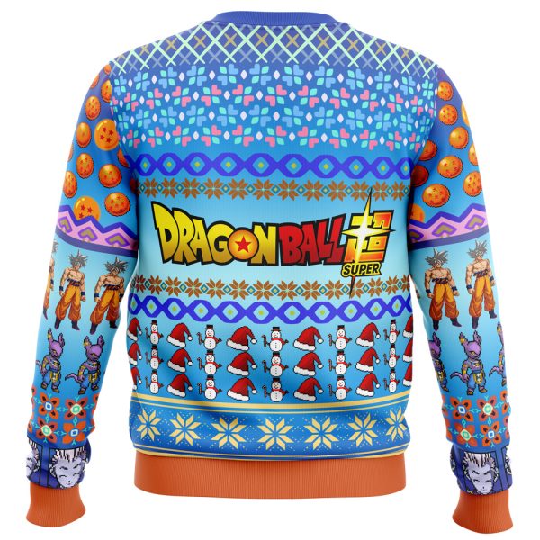 Ultra Instinct Goku Dragon Ball Super Ugly Christmas Sweater - Image 2