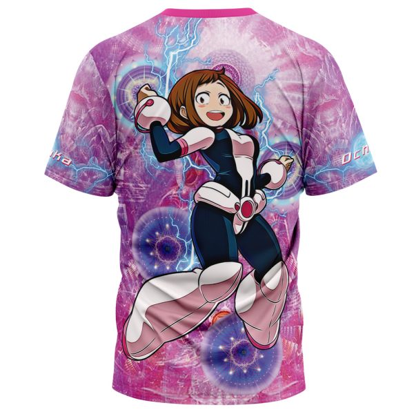 Trippy Uraraka Ochako My Hero Academia T-Shirt - Image 2