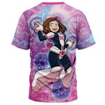 Trippy Uraraka Ochako My Hero Academia T-Shirt - Image 2