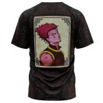 Hypnotic Eye Hisoka Hunter X Hunter T-Shirt - Image 2