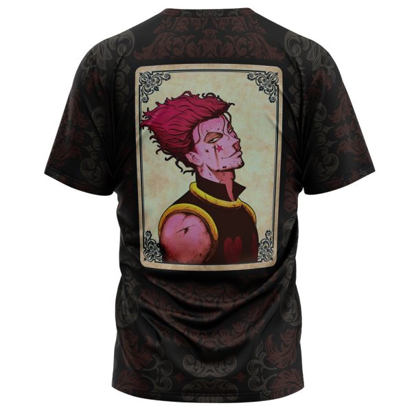 Hypnotic Eye Hisoka Hunter X Hunter T-Shirt - Image 2