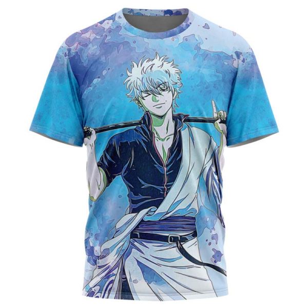 Sakata Gintoki Gintama T-Shirt - Image 3