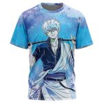 Sakata Gintoki Gintama T-Shirt - Image 3