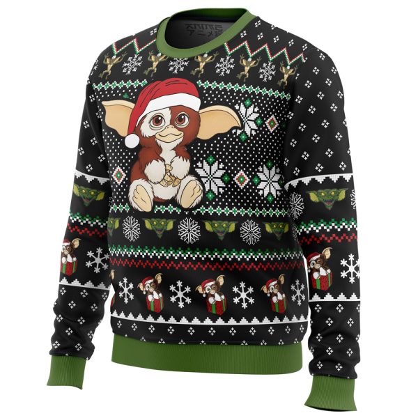 A Christmas Present Gremlins Ugly Christmas Sweater - Image 2