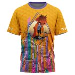 Electric FLCL T-Shirt - Image 3