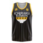 Ichiraku Ramen Naruto Basketball Jersey