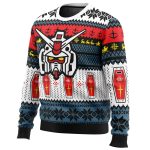 RX 78 Gundam Ugly Christmas Sweater - Image 2