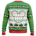 Merry Christmas Mickey Mouse Disney Ugly Christmas Sweater - Image 4