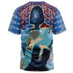 Trippy Castle in the Sky Studio Ghibli T-Shirt - Image 2