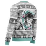 Christmas Anime Ahegao Ugly Christmas Sweater - Image 3