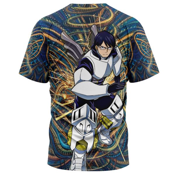 Trippy Engine Ida Tenya My Hero Academia T-Shirt - Image 2