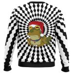 All Glory To The Hypnotoad Ugly Christmas Sweater - Image 4