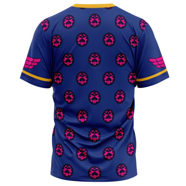 Giorno Giovanna Manga Jojo's Bizarre Adventure T-Shirt - Image 2