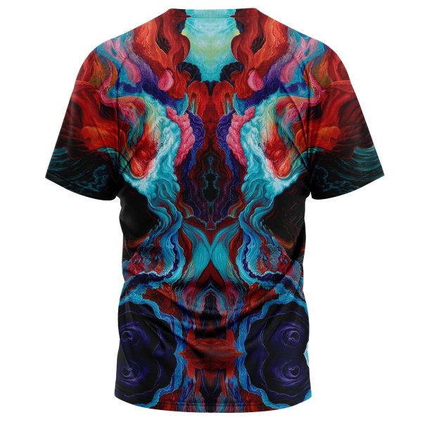 Atmospheric Blast All Might My Hero Academia T-Shirt - Image 2