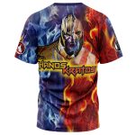 Tripping Thanos and Kratos Marvel T-Shirt - Image 2