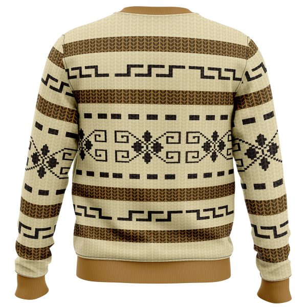 The Dude's Ugly Christmas Sweater - Image 4