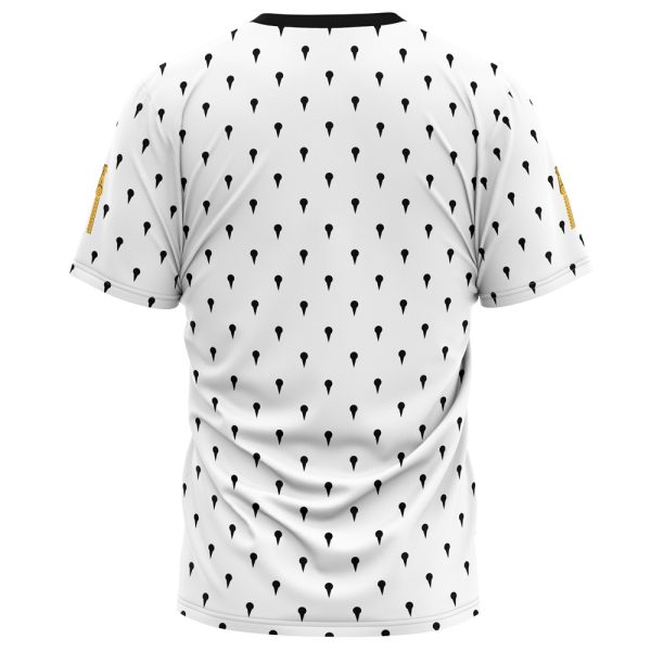 Bruno Bucciarati Jojo's Bizarre Adventure T-Shirt - Image 2