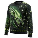Xenomorph Alien Ugly Christmas Sweater - Image 2