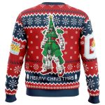 Xmas Tree Gundam Ugly Christmas Sweater - Image 4