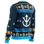 Super Saiyan Blue Vegeta Ugly Christmas Sweater - Image 3