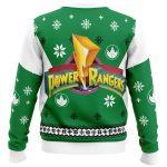 Mighty Morphin Power Rangers Green Ugly Christmas Sweater - Image 4