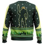 Happy Halo-days Halo Ugly Christmas Sweater - Image 4