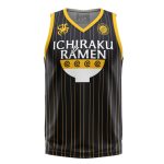 Ichiraku Ramen V-Neck Basketball Jersey - Image 3