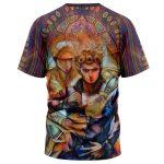 Trippy Giorno Giovanna Golden Wind Jojo's Bizarre Adventure T-Shirt - Image 2