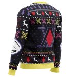 Christmas Hisoka Hunter X Hunter Ugly Christmas Sweater - Image 3