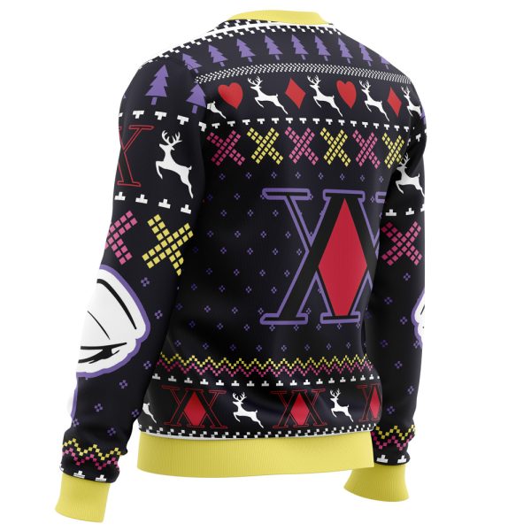Christmas Hisoka Hunter X Hunter Ugly Christmas Sweater - Image 3
