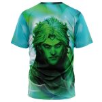 Auratic Dio Jojo's Bizarre Adventure T-Shirt - Image 2