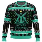 Harry Potter Avada Kedavra Ugly Christmas Sweater