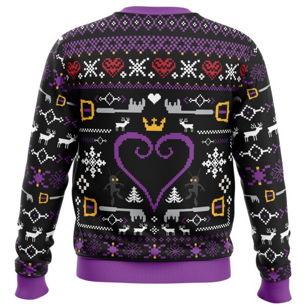 Hearts Kingdom Hearts Ugly Christmas Sweater - Image 2