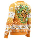Christmas Zenitsu Agatsuma Demon Slayer Ugly Christmas Sweater - Image 3