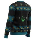 Free Hugs Alien Facehugger Ugly Christmas Sweater - Image 3
