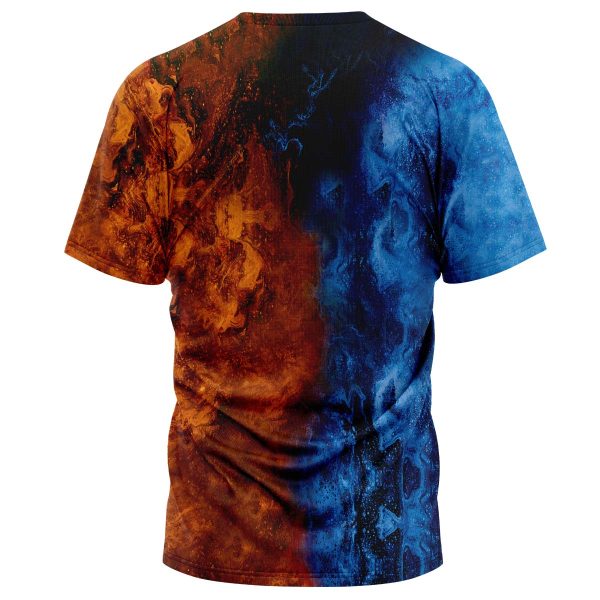 Burning Fire Shoto My Hero Academia T-Shirt - Image 2