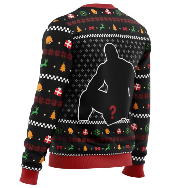 Big Package Barry Wood Meme Ugly Christmas Sweater - Image 3